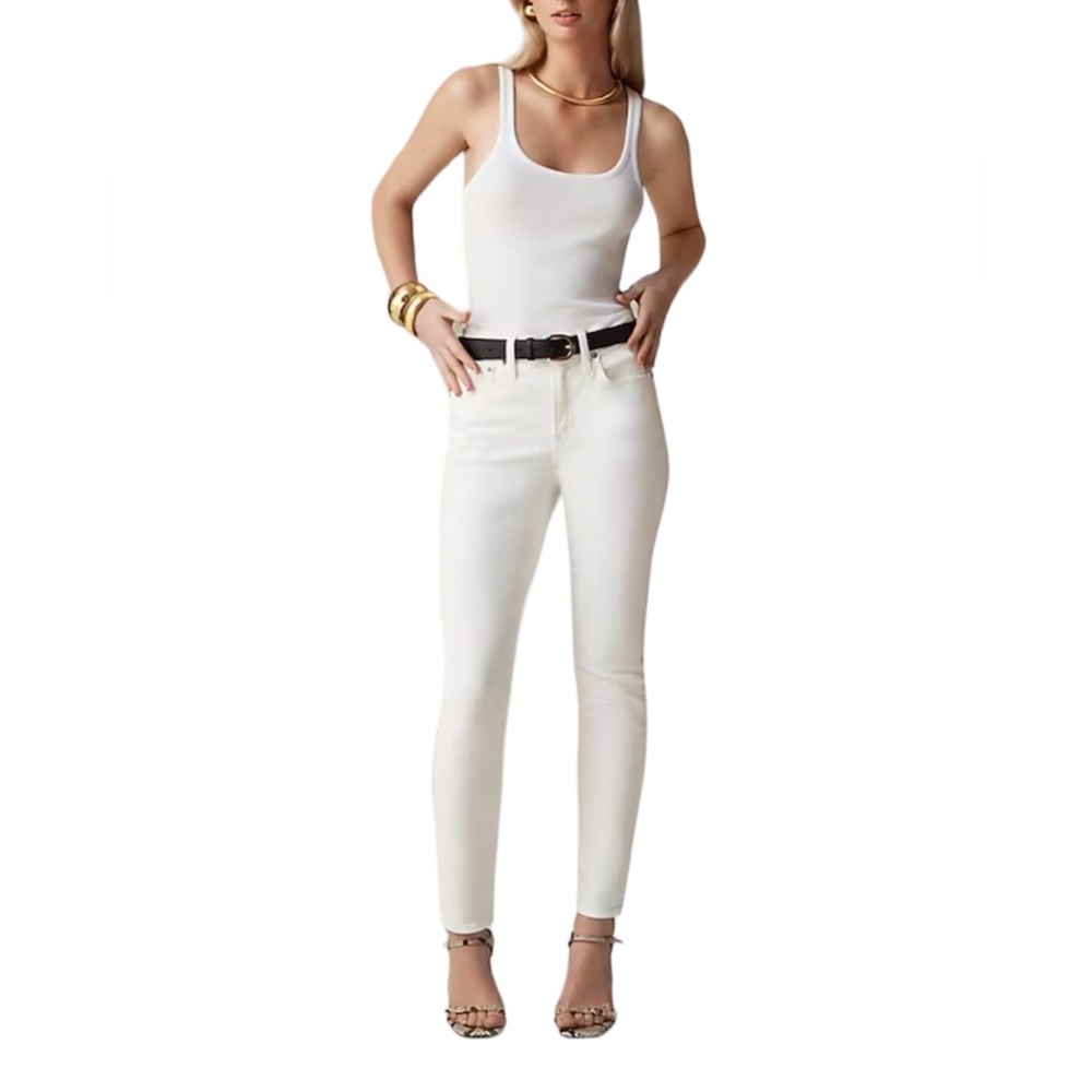 NWT J Crew 9” Toothpick Jean